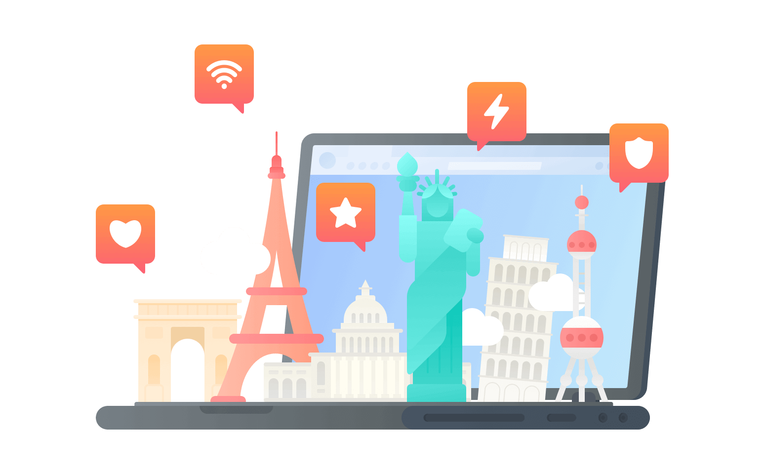 在圣皮埃尔和密克隆岛连接到中国vpn - 大陆加速器